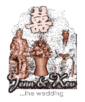 ...the wedding...